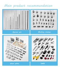 Japanese Standard Inclined Top Holder Fixed Type Sliding Seat with Oblique Top Inclined Top Device Movable Core Assembly Movable Core Assembly Factory Price Shipment