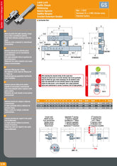 LXM-GS European Standard Distance Clamping Buckle GS-22GS-36GS-42 Drag Hook Buckle Machine Opening and Closing Device Die Locker Assembly