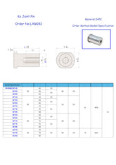 Ko Column Insert Pull Head Mold Ko Joint Pin Top Module Ko Block Top Stick Insert Non-Standard Can Be Used