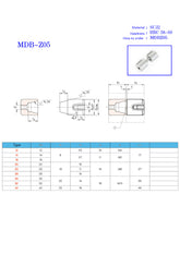 LXM-Z05 European Standard Dome Lock Z05