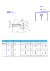 LXM-Z511 European Standard Spruebush Pin-Bushing Full Hard Drawing Production