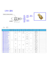 LXM-Z81 European Standard Open Inner Connector